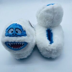 Abominable Snowman Bumble Slippers - Toddler/Little Kids size 5-7